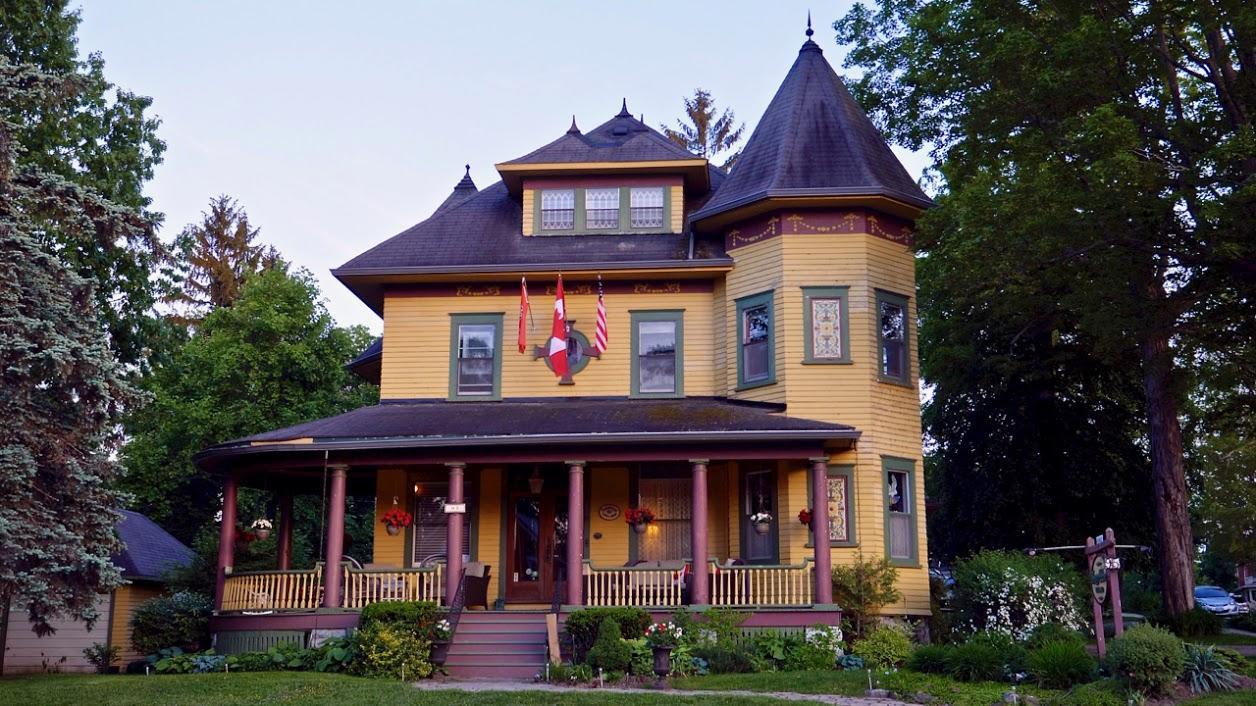 Sleepy Hollow B&B Gananoque Exterior foto