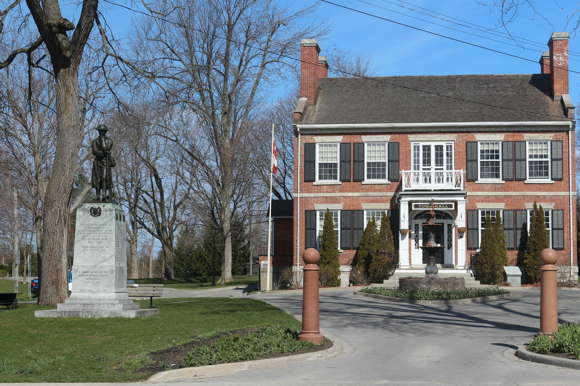 Sleepy Hollow B&B Gananoque Exterior foto