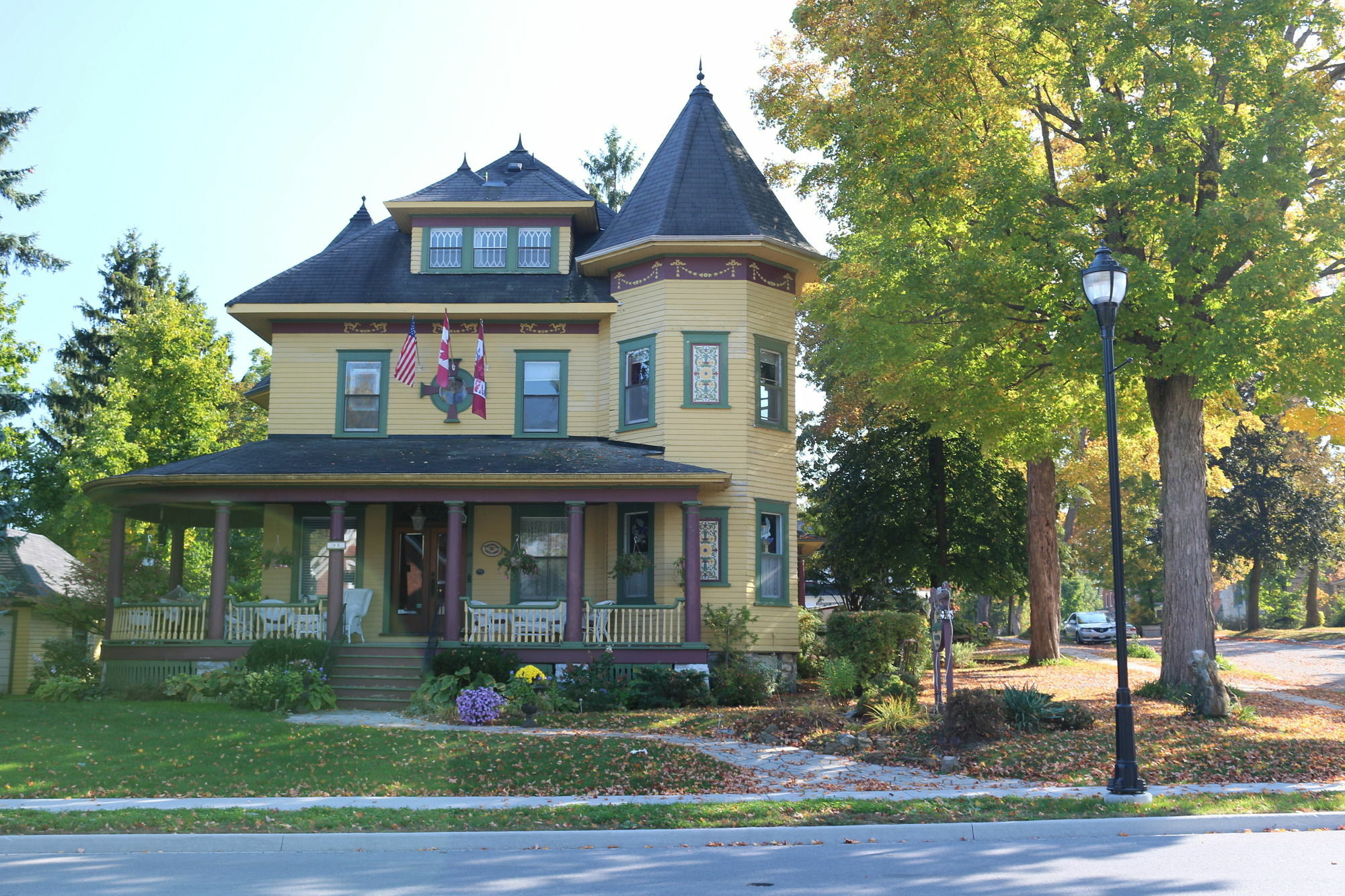 Sleepy Hollow B&B Gananoque Exterior foto