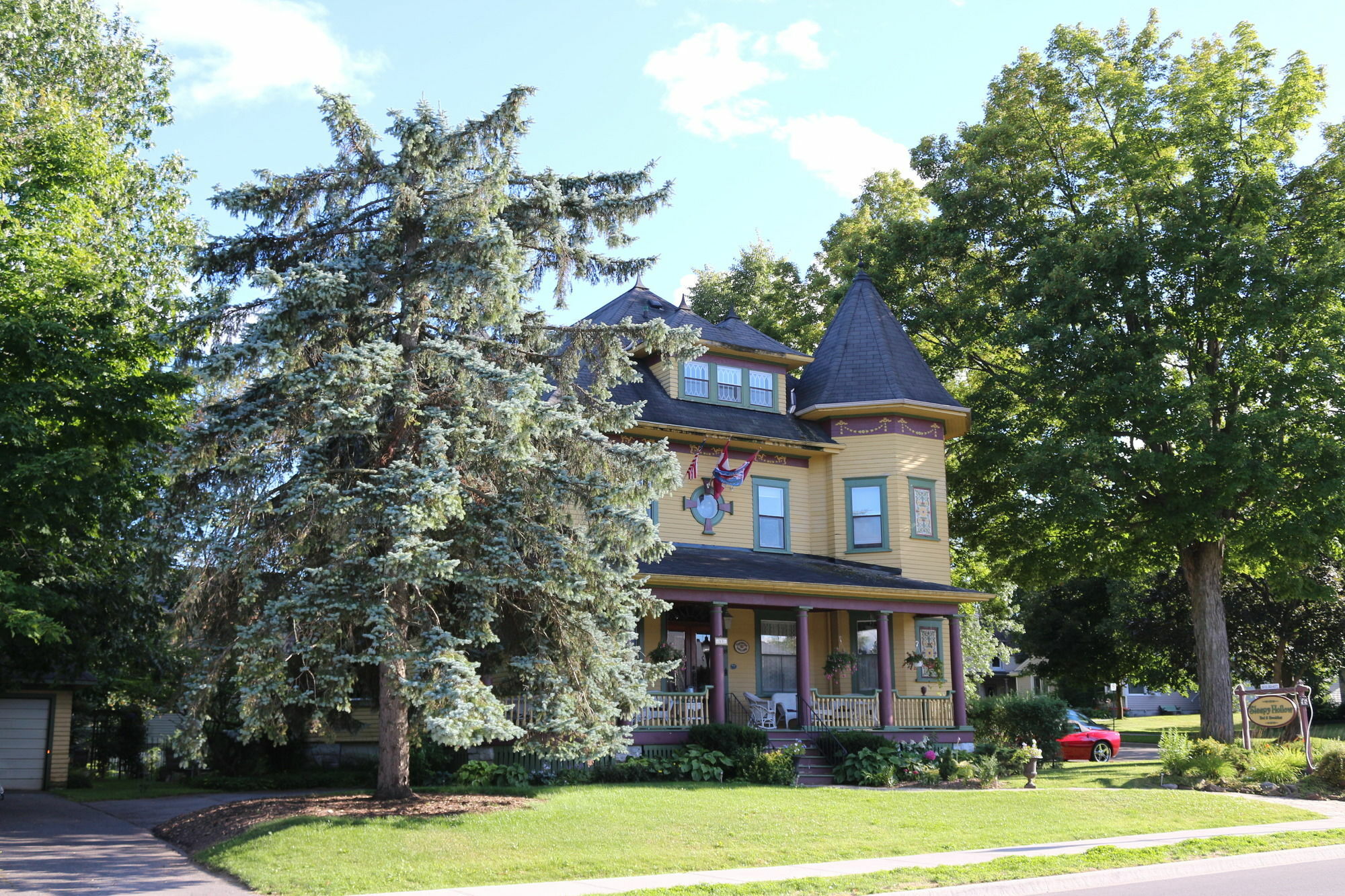 Sleepy Hollow B&B Gananoque Exterior foto